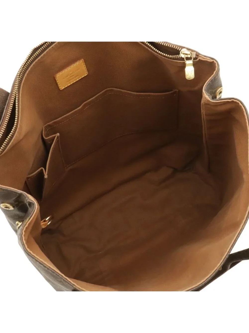 Louis Vuitton Monogram Cabas Beaubourg Tote Shoulder Bag